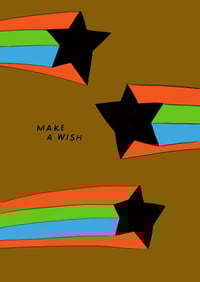 Image 2 of Postkarte - MAKE A WISH