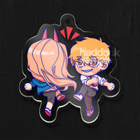 Image 2 of csm - kick back charm