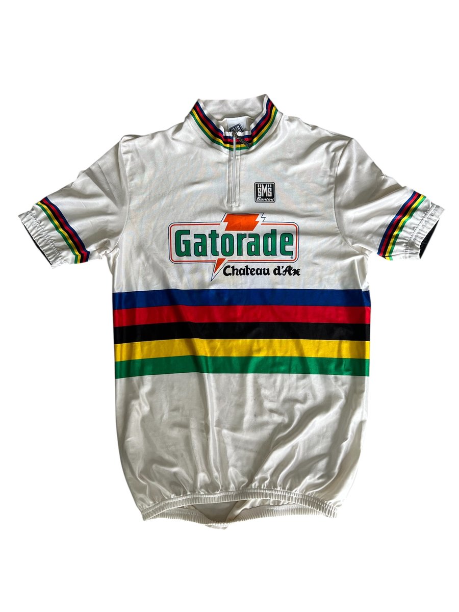Gatorade Chateau d'Ax Retro Team Jersey - Ciclismo