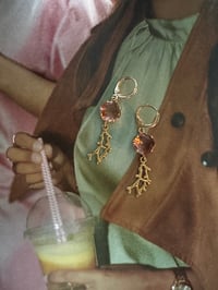 Image 1 of Leontine oorbellen 