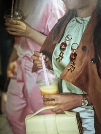 Image 2 of Leontine oorbellen 