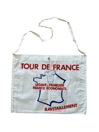 Image 1 of C. 1970s Tour de France LEGAVE & PASQUIER - Musette bag