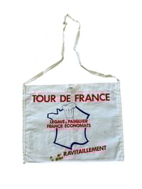 Image 2 of C. 1970s Tour de France LEGAVE & PASQUIER - Musette bag