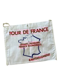 Image 4 of C. 1970s Tour de France LEGAVE & PASQUIER - Musette bag