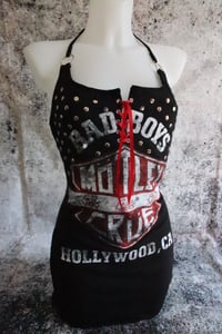 Image 1 of Mötley Crüe lacing dress _ Size S