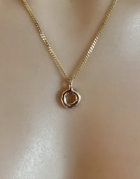 Image 2 of Pool Donut Charm