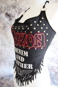 Image 5 of Saxon Halter Top _ Size S