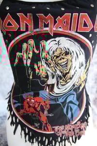 Image 2 of Iron Maiden Beast Halter Top 