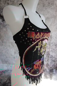 Image 3 of Iron Maiden Beast Halter Top 