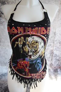 Image 1 of Iron Maiden Beast Halter Top 