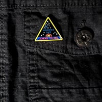 Image 4 of Heaven's Gate Cult Away Team Badge Enamel Pin