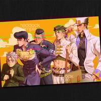 Image 2 of Morioh Gang Print