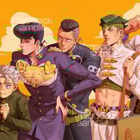Image 1 of Morioh Gang Print