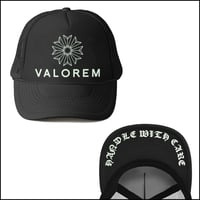 Image 1 of Glow Mesh Cap ✱ Black