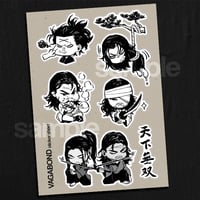 Vagabond Sticker Sheet