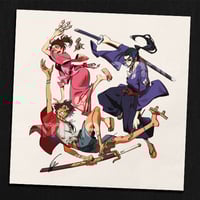 Image 2 of Samurai Champloo Print