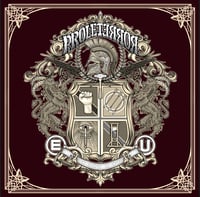 Image 1 of  Proleterror Self Title 4 Song  Blood Splattered Vinyl 10” EP…To Purchase Contact Us Only!