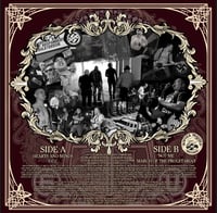 Image 2 of  Proleterror Self Title 4 Song  Blood Splattered Vinyl 10” EP…To Purchase Contact Us Only!