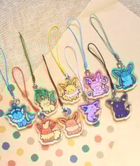 Image 3 of Pokemon Mystery Phone charm | Eeveelution & Gen 1 & Gen 1+