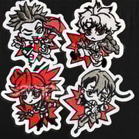 Gachiakuta Embroidered Charms