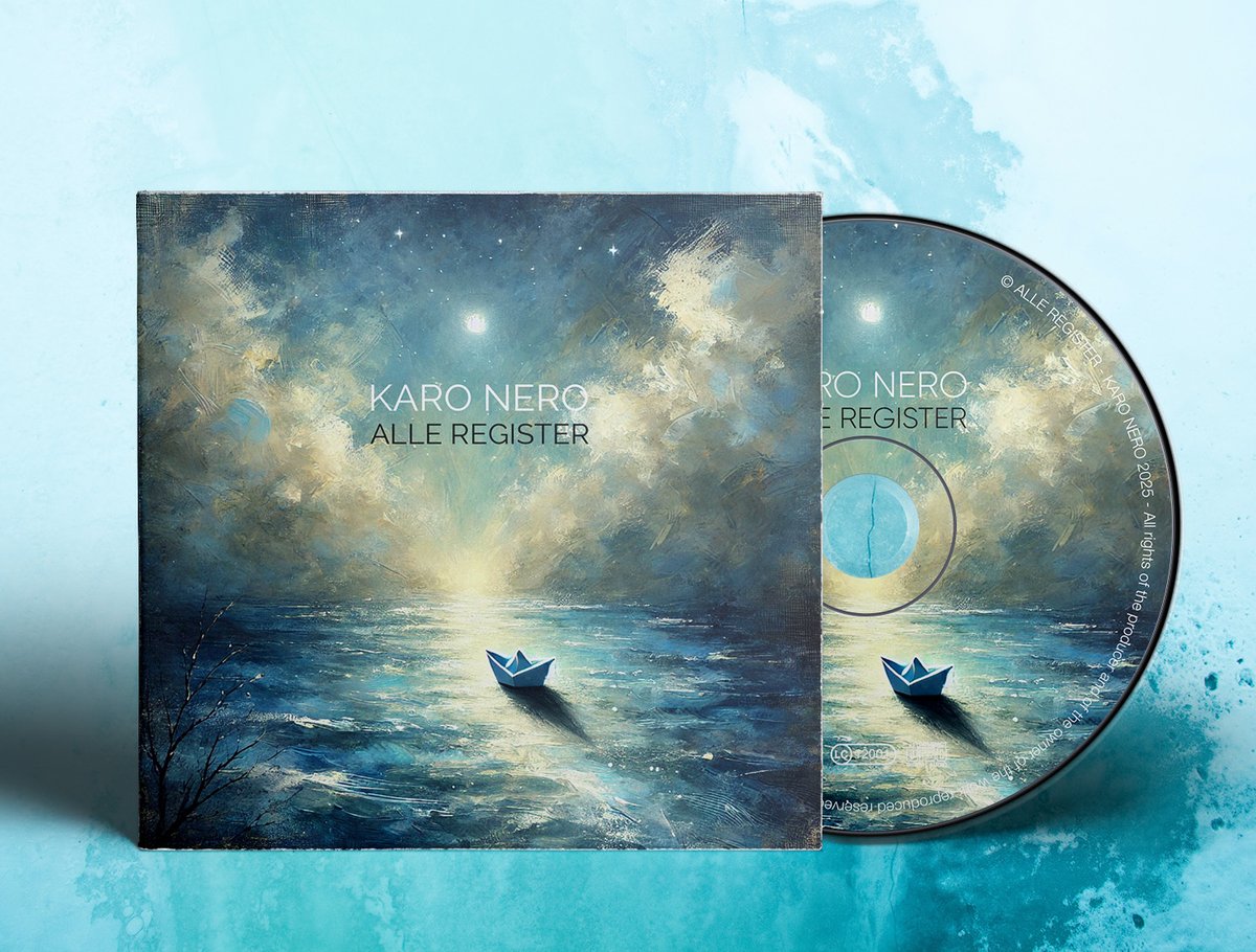 Image of KARO NERO - Alle Register (CD)