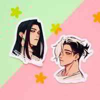 Image 2 of STICKERS - Ruga, Nehir (E22)