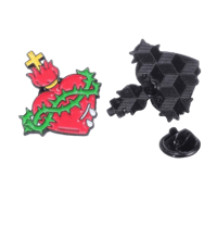 Pin Sagrado Corazón Mediano