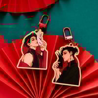 Image 1 of KEYCHAINS - Marcin & Min Foxes
