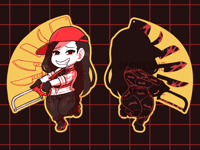 Image 3 of Butcher Vanity - Acrylic Charm