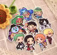 Image 1 of One Piece Wano Stickers