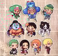 Image 2 of One Piece Wano Stickers