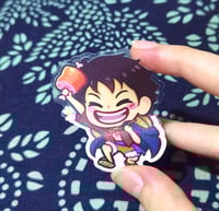 Image 3 of One Piece Wano Stickers