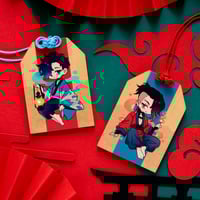 Image 1 of Omamori pedants - Min and Marcin