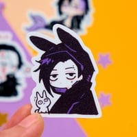 Image 2 of STICKERS - Different faces of Marcin (E24)