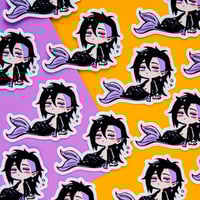 Image 3 of STICKERS - Different faces of Marcin (E24)