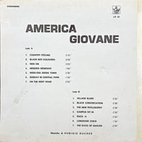 Image 2 of Remigio Ducros – America Giovane (	Leo Records – LR 25 – 1970s)