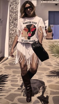 Image 4 of VESTIDO SALVAJE FLECOS 