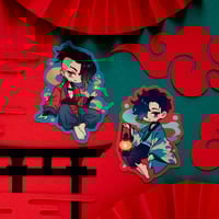 Image 1 of STICKERS - Guardian spirits (E38)