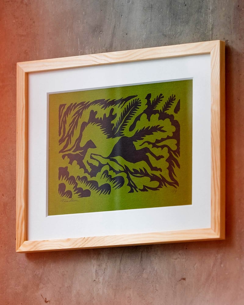 Image of Disappearing into the Backwoods - A5