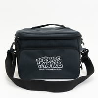 Image 1 of OP & HOMIES LUNCH COOLER - CHARCOAL