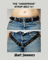 Image 2 of THE “UNDERPASS” STRAP-BELT V.1