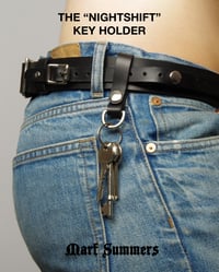 Image 3 of THE “NIGHTSHIFT” KEY HOLDER