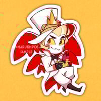 Image 2 of Lucifer Sticker