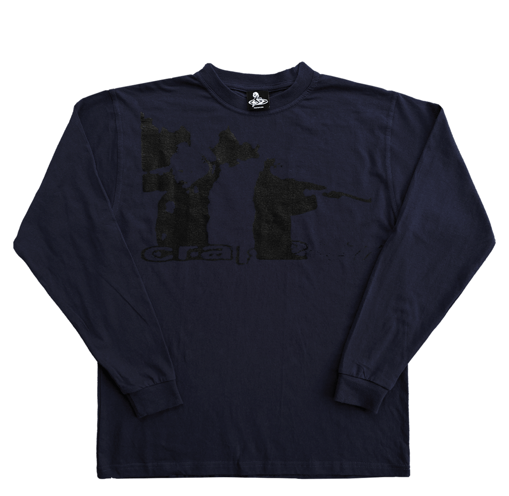 Twin Long Sleeve (Navy) 