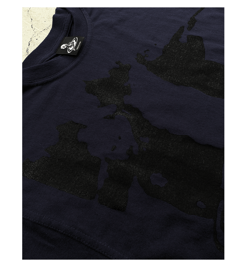 Twin Long Sleeve (Navy) 