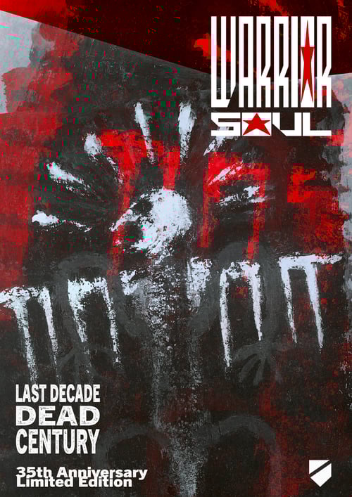 Image of WARRIOR SOUL - LAST DECADE DEAD CENTURY (35th ANNYVERSARY ED.) - VINYL