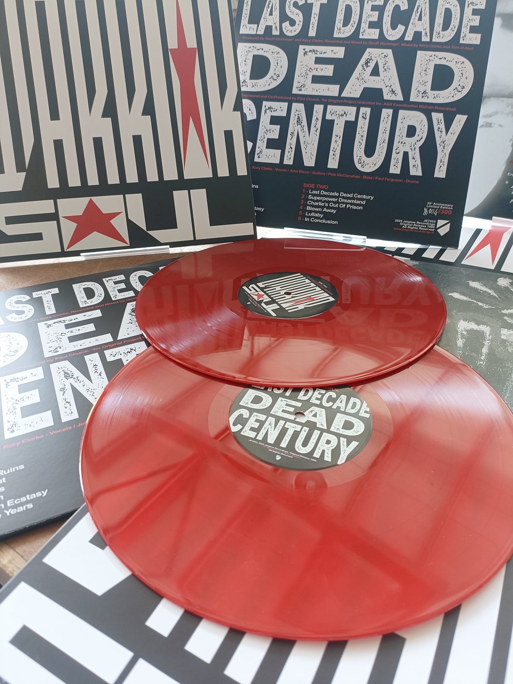 Image of WARRIOR SOUL - LAST DECADE DEAD CENTURY (35th ANNYVERSARY ED.) - VINYL