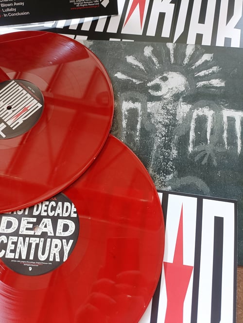 Image of WARRIOR SOUL - LAST DECADE DEAD CENTURY (35th ANNYVERSARY ED.) - VINYL