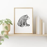 Image 2 of Print: Bear II