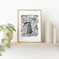 Image 2 of Forest Friends Hare